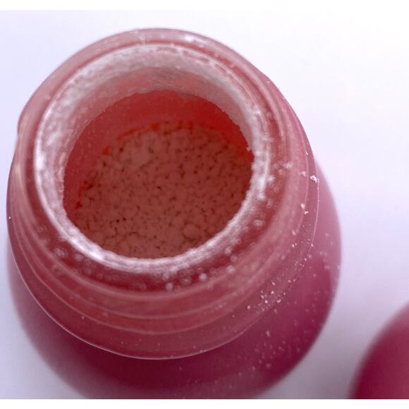 VTG 1962 AVON SOMEWHERE SACHET POWDER PINK GLASS BOTTLE .9 OZ READ - Picture 4 of 5